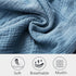 insular Baby Lovey Blanket for Boys and Girls, Cotton Muslin Security Blanket for Babies, Soft Breathable Lovie Soothing Towel for Newborn and Inf...