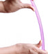 Dakoufish 9" Wide Mouth Reusable Plastic Replacement Drinking Straws for Milkshake,Smoothie Set of 8 with Cleaning Brush (9inch?4color)...