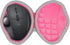 co2CREA Hard Case Replacement for Logitech MX Ergo/ERGO M575 Wireless Trackball Mouse (Pink Case)...