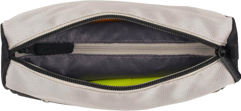Five Star Pencil Pouch, Pencil Case, 9-Pocket Pouch, 4" x 8", Black/Grey (505600A-ECM)...