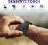 12+4 Pack Case for Samsung Galaxy Watch 6 Classic 47mm with Tempered Glass Screen Protector, Waterproof Hard PC Scratch Resistant Protective Cover...