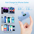 Small Portable Charger for iPhone,Upgraded 5000mAh PD Fast Charging Power Bank,Mini Plug-in Battery Pack Backup Charger Compatible with iPhone 14/...