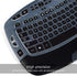 Keyboard Cover for Logitech K350 MK570 MK550 Keyboard Skin for Logitech K350 MK550 MK570 Wireless Wave Keyboard Cover Protective Skin Accessories,...