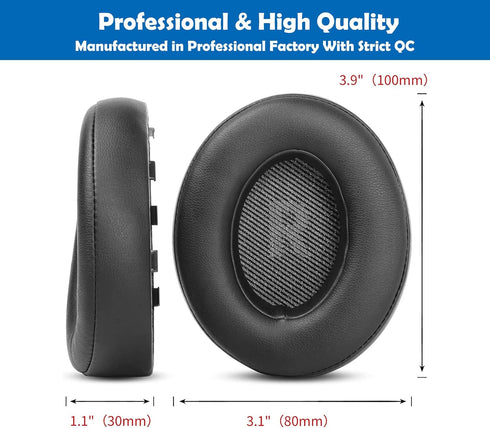 Cooling Headphone Replacement Earpads Cushion Headset Ear Pads Compatible with JBL Everest Elite 700 Wireless Over-Ear Headphone...