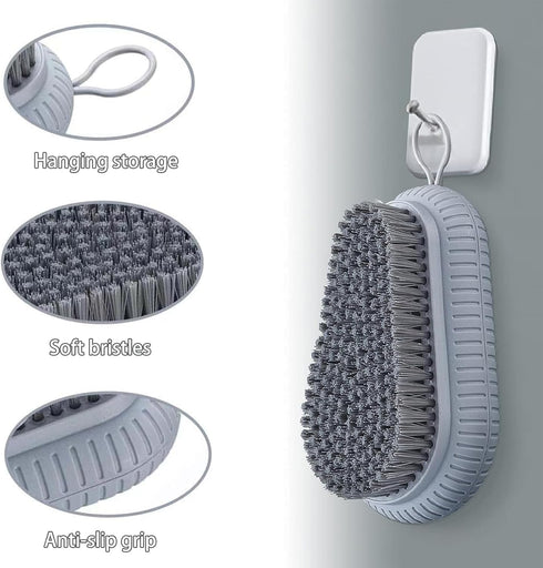 Cleaning Scrub Brush for Laundry Carpet - Carpet Cleaning Brush, Laundry Brush for Stains on Clothes, Scrub Brushes for Cleaning, Laundry Scrub Br...