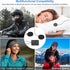 Bluetooth Pillow Speaker with Mic, Bluetooth Replacement Module for Sleeping Headphones Bluetooth Headband, Bluetooth 5.0 Control Panel, Bluetooth...