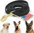 Premier 6Ft Leather Dog Training Leash. Made from Leather and is a Great Option for Hunting Dogs or General Obedience in The Backyard.Christmas Do...