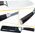 Kitory Santoku Knife 7'' Chef's Knife High Carbon Stainless Steel Asian Kitchen Knife with Sheath Ultra Sharp Cooking Knife, Ergonomic Pakkawood H...