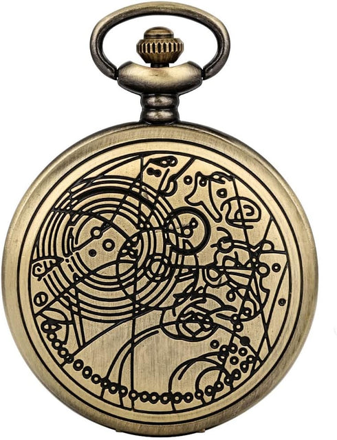 YISUYA Vintage Pocket Watches for Men Boy, FOB Pocket Watch with Chain, Christmas Gifts, Father's Day Gifts, Valentine's Day Gifts, Birthday Gifts...