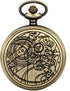 YISUYA Vintage Pocket Watches for Men Boy, FOB Pocket Watch with Chain, Christmas Gifts, Father's Day Gifts, Valentine's Day Gifts, Birthday Gifts...