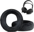 Earpad for PlayStation Pulse Elite Wireless Headset earpads replacement pads (Black velvet)...