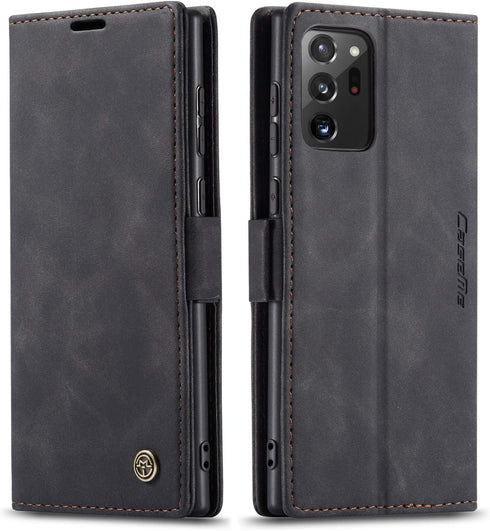 Kowauri Galaxy Note 20 Ultra Case,Leather Wallet Case Classic Design with Card Slot and Magnetic Closure Flip Fold Case for Samsung Note 20 Ultra ...
