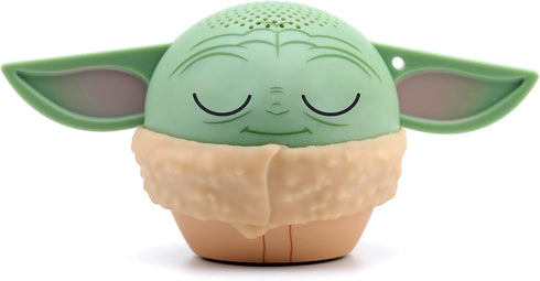 Bitty Boomers Star Wars The Mandalorian: Grogu with Eyes Closed - Mini Bluetooth Speaker...