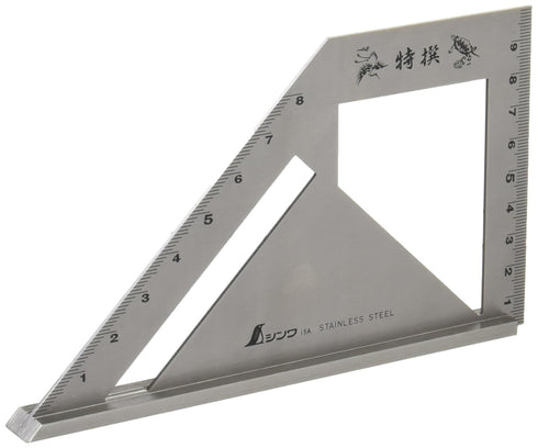 Shinwa Sokutei ANGLE SCRIBING SQUARE (62081) (Japan Import)...