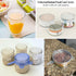 Adpartner Silicone Can Lids (10 Pack, All 2.6'' Diameter), Reusable Silicone Stretch Lids for Pet Food Cans, BPA-free Seal Can Covers for Yogurt J...