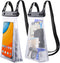 Large Capacity Waterproof Phone Pouch Floating, Waterproof Bag Case for iPhone 15 14 Pro Max 13 12 11 X XR 8 Plus Samsung Up to 6.9'', IPX8 Water ...