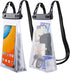 Large Capacity Waterproof Phone Pouch Floating, Waterproof Bag Case for iPhone 15 14 Pro Max 13 12 11 X XR 8 Plus Samsung Up to 6.9'', IPX8 Water ...