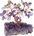 mookaitedecor Citrine & Amethyst Crystal Tree with Amethyst Cluster Crystals Base Bonsai Money Tree for Wealth and Luck...