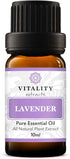 Vitality Extracts Lavender Essential Oil - Aromatherapy, Natural Calm, Stress Relief, Skin Care...
