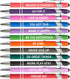 PASISIBICK 12 Pieces Motivational Inspirational Quotes Snarky Screen Touch Stylus Ballpoint Pens, Office Encouraging Scriptures, Black Ink (12 Col...