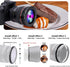 105mm Lens to 95mm Camera Filter Ring,105mm to 95mm Step-Down Ring Filter Adapter for 95mm UV,ND,CPL,Metal Step-Down Ring...