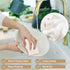 12 Pack Natural Sponges,Eco Friendly Kitchen Sponge,Natural Dish Sponges for Washing Dishes,Biodegradable Compostable Cellulose and Coconut Scrubb...