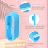 12 Pieces Replacement Fastener Ring 20 mm Silicone Replacement Fastener Secure Loops Silicone Connector Security Rings Holder Keeper Loops Replace...