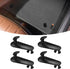 4PCS Car Floor Mat Fixing Clip, Replacement #08210-00820 08211-00720 Carpet Mat Fixing Buckles Hooks, Car Accessories Cargo Mat Clip Compatible wi...