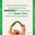 Greenies Petite Natural Dog Dental Treats, Sweet Potato Flavor, 12 oz. Pack (20 Treats)...