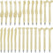Maydahui 25PCS Bone Ballpoint Pen Creative Novelty Pens Black Ink for Halloween Artist Doctot Nurse School Office Party...