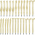Maydahui 25PCS Bone Ballpoint Pen Creative Novelty Pens Black Ink for Halloween Artist Doctot Nurse School Office Party...