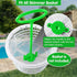 Skimmer Basket Handle, Pool Pool Cleaning Equipment for Inground Pool Fit All Skimmer Basket, Removable Handle Design (Green-1 Pack)...
