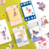 90 Pieces Fairy Stickers for Scrapbook, Transparent Flower Fairy Patch for Scrapbooking Hand Ledger Phone Case Laptop Diary DIY Crafts - (Undertin...