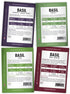 Gardeners Basics, Basil Seeds for Planting Home Garden - 8 Variety Herb Pack Genovese, Large Leaf, Lemon, Thai, Red Rubin, Cinnamon, Sweet and Pur...