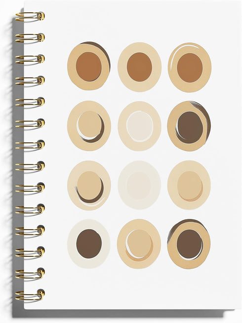 Western Notebook - Preppy Notebooks, Western Office Supplies, Howdy Western Notebook Journal, Preppy Journal, Cowgirl Stuff Spiral Notebook, 5.5x8...