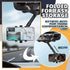 Maxicea Phone Holder Rear View Mirror, Ailsion Phone Holder, Maxicea Phone Holder, 360° Car Rearview Mirror Phone Holder for Car Mount Phone and G...