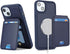 ?????? for iPhone 14 Case with Card Holder iPhone 13 Case Magsafe Compatible magsafe Wallet Detachable Magnetic Leather Cover for Women and Men-Bl...
