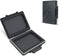 2 Slots Hard Drive Case for 2.5 inch SSD, Solid State Hard Drive Storage Protection Box, Water Resistant and Shockproof 2.5'' SSD Carrying Case...