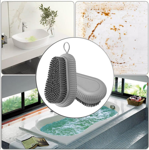 Cleaning Scrub Brush for Laundry Carpet - Carpet Cleaning Brush, Laundry Brush for Stains on Clothes, Scrub Brushes for Cleaning, Laundry Scrub Br...