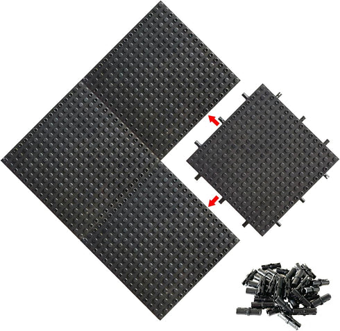 4pcs Brick 16x16 Classic Baseplate Building Plates for Building Bricks 65803 You Can Freely Put Together VariousBackground Boards to Make Pixel Pa...