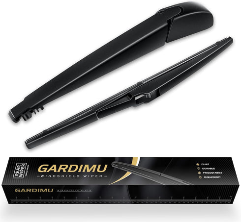 Replacement for Toyota RAV4 2013 2014 2015 2016 2017 2018 Rear Windshield Wiper Blade and Arm Assembly-Car Back window wiper Arm Blade Complete Se...