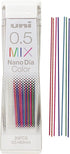 Uni Mechanical Pencil Lead NanoDia Color Assorted 0.5mm 20leads...