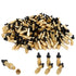 20 pcs Irrigation System Copper Nozzle Adjustable Spray Nozzle Garden Water Cooling System Irrigation Greenhouse Vegetables Lawn Watering Nozzle (...