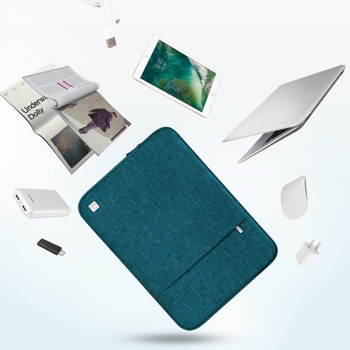 DOMISO 15.6 inch Laptop Sleeve Case Waterproof Carrying Bag for 15.6" Yoga 730 IdeaPad 530S ThinkPad L580/Flex 4 5/ASUS ROG Zephyrus GX501/Dell Ne...