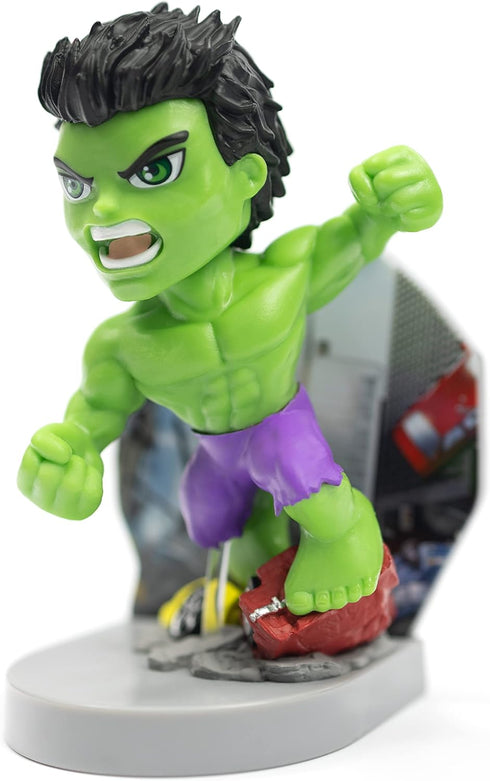 The Loyal Subjects Marvel Superama Hulk with Scenic Diorama & Base...
