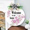 Cherry Blossom Flower Stencils for Painting on Wood Peach Blossom Branch Stencil A4 Template Paint Stencils for Painting on Wood Burning Art Craft...