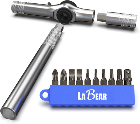 LABEAR-Multi-Function Cycling Bicycle Multitool Repair Kits - Bike Tool Set - Great for Mountain & Road Bikes - Use as Screwdriver or Wrench...