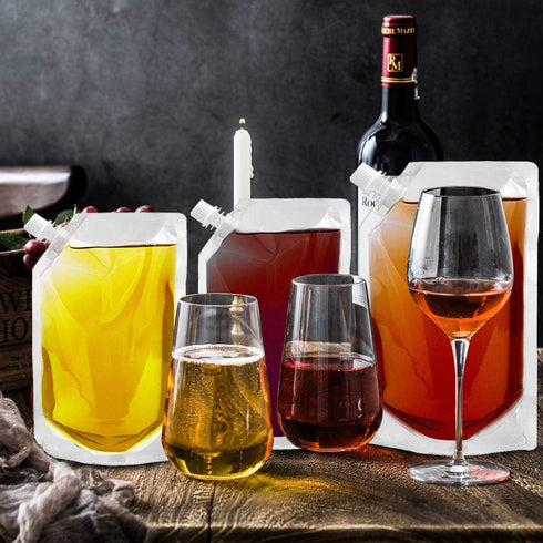 Concealable And Reusable cruise sneak flask Liquor kit?Rum Runners Alcohol Juice Travel Plastic Flasks Liquor Bags For Sneak Drink?6-5-0 Kit?...