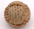 Roorkee Instruments 5pcs 2.5 Inch Rustic Nautical Decorative Spherical Natural Jute Rope Cotton Ball Home Tabletop Décor Vase & Tray Bowl Filler...