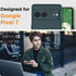AICase for Google Pixel 7 case, Silicone Thin Slim Fit Protective Phone Case for Pixel 7, Night Green...